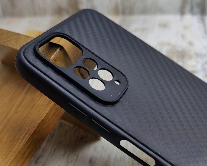 Чехол Carbon TPU на Xiaomi Redmi Note 11 Pro 5G/ Note 12 Pro 4G чохол