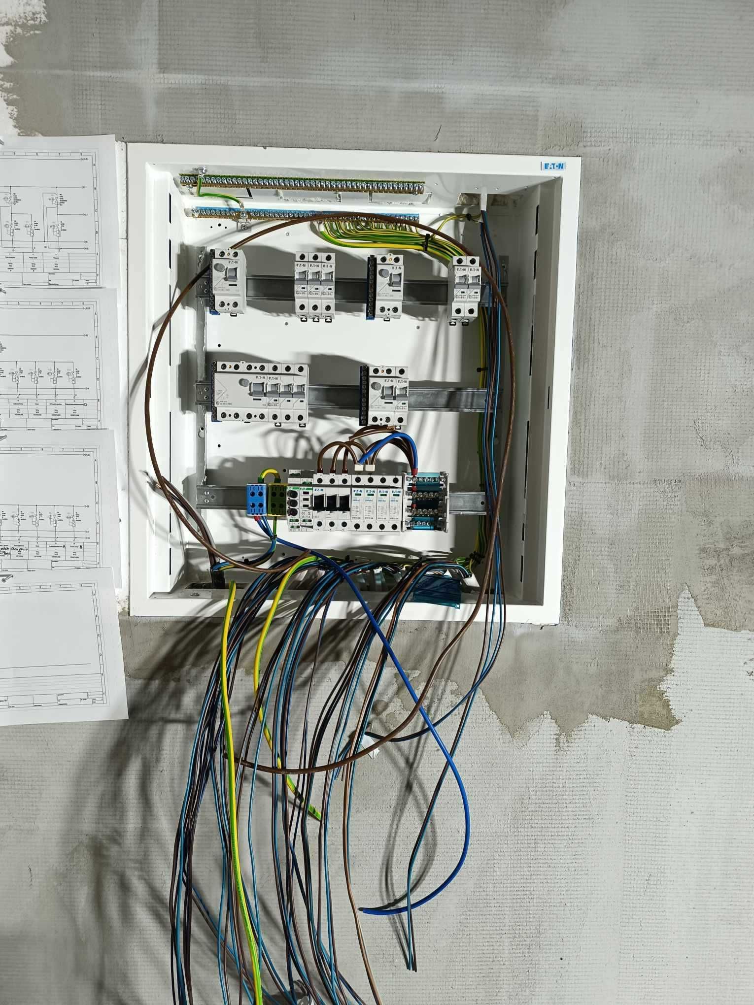 Instalacje elektryczne | Monitoring | Alarmy | Automatyka | Pomiary