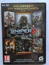 Sniper 2 Ghost Warrior PC PL