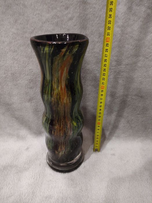 Wazon szklany Huta Hortensja