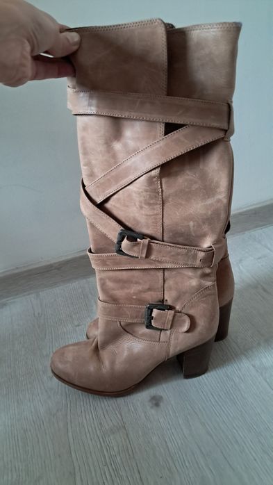 Kozaki damskie rozm. 38