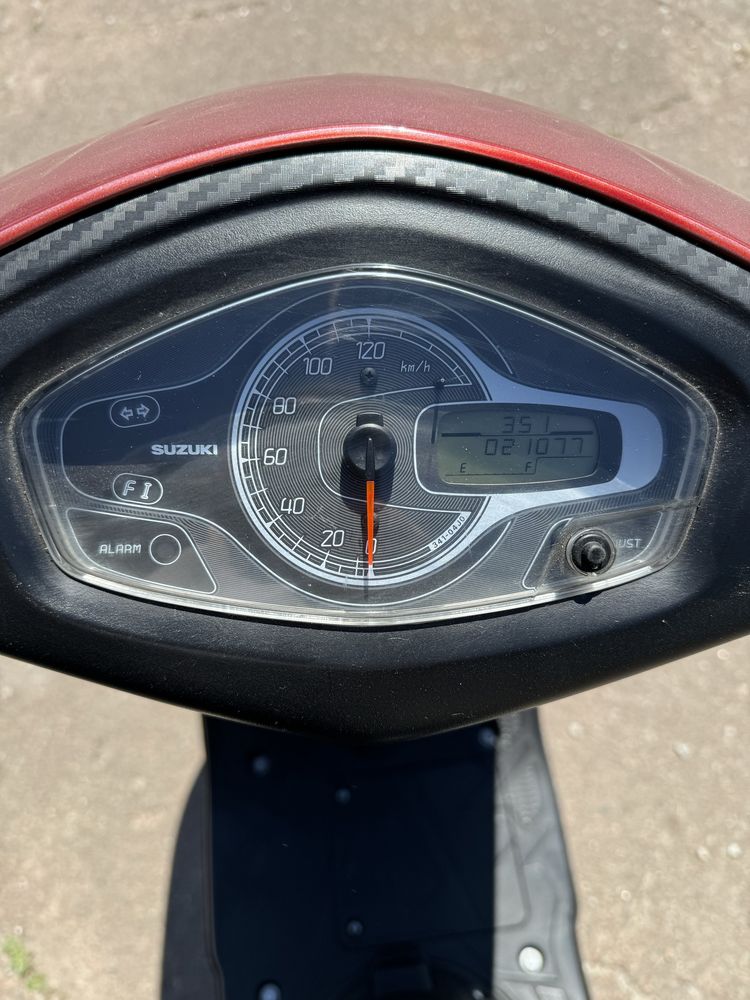 Сузуки адрес 125 Suzuki Address з контейнера