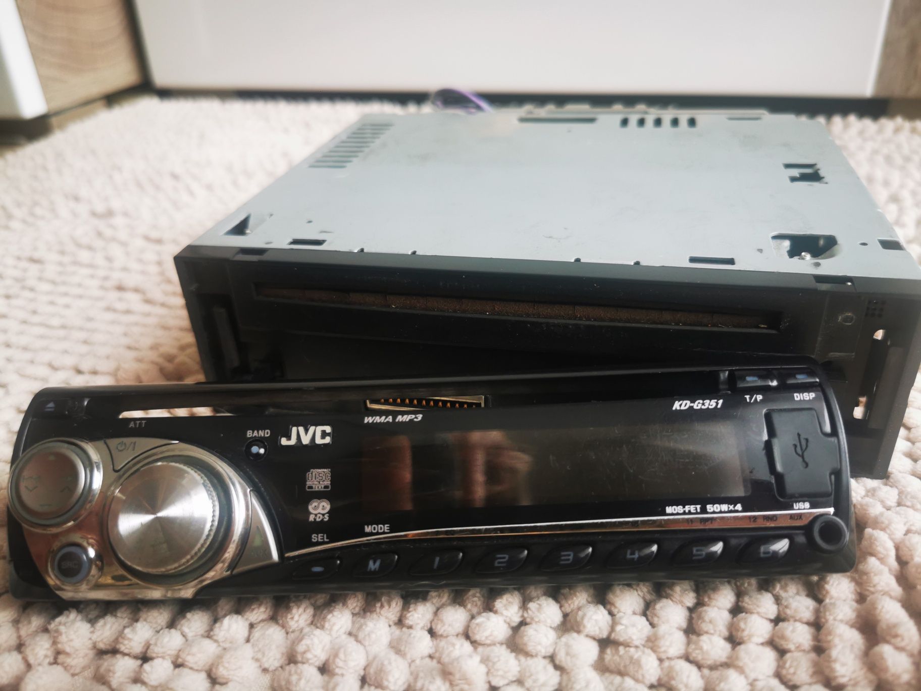 Radio samochodowe JVC KD-G351