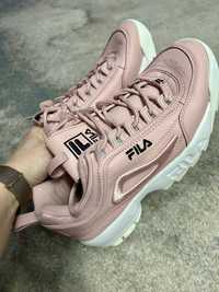 Buty wiosenne sneakersy Fila damskie r 40