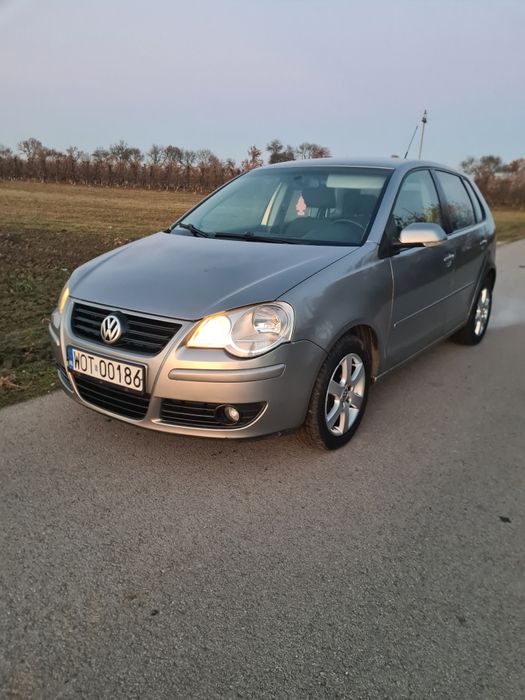 Volkswagen Polo 2009r 1.4 diesel