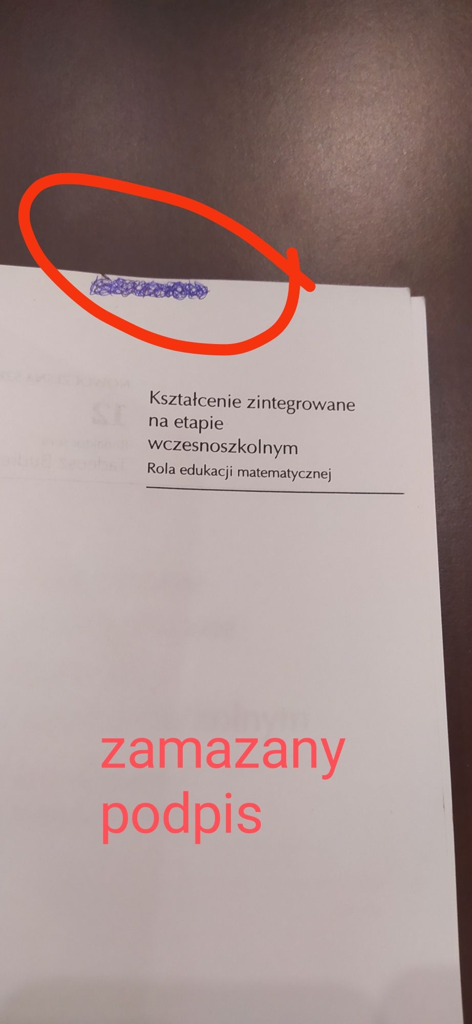 Kształcenie zintegrowane na etapie wczesnoszkolnym