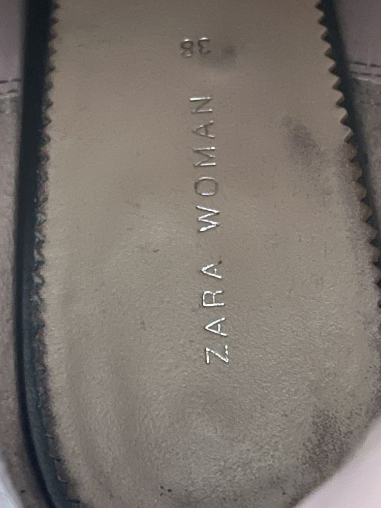 Botins Zara pretos 38