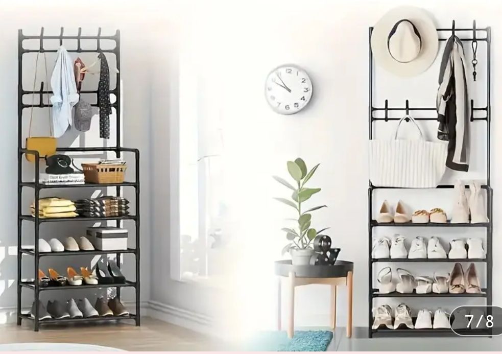 Estantes de arrumação para casa