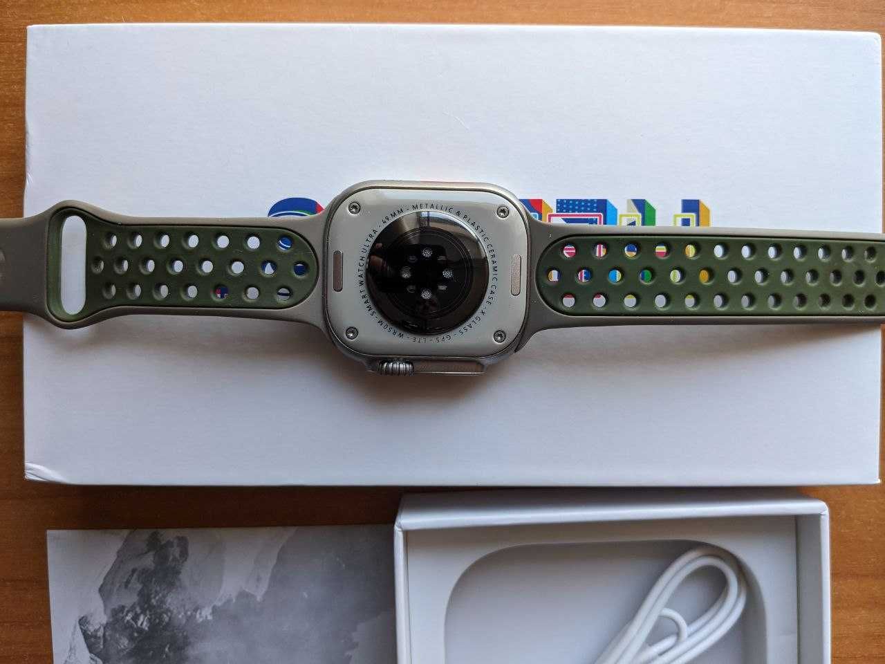 Розумний Smart Годинник Watch Hello Watch 3 Full HD AMOLED 49 mm