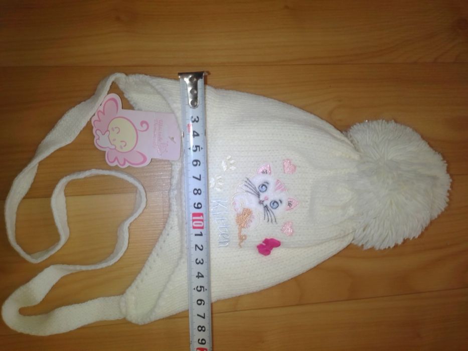 Новая шапка для девочки