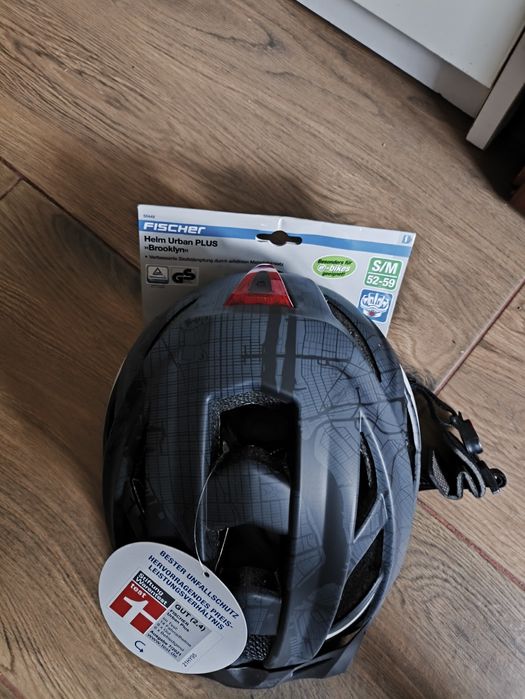 Kask rowerowy Fischer Urban plus Brooklyn s/m 52-59