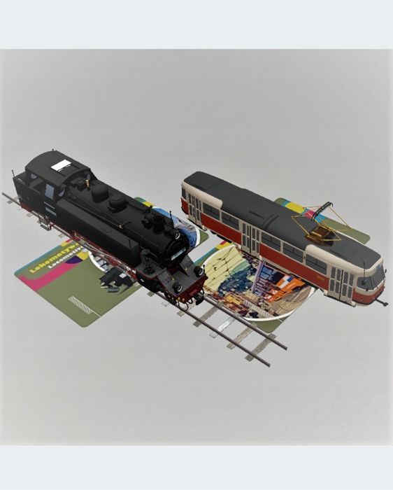 Karty interaktywna 4 d pojazdy