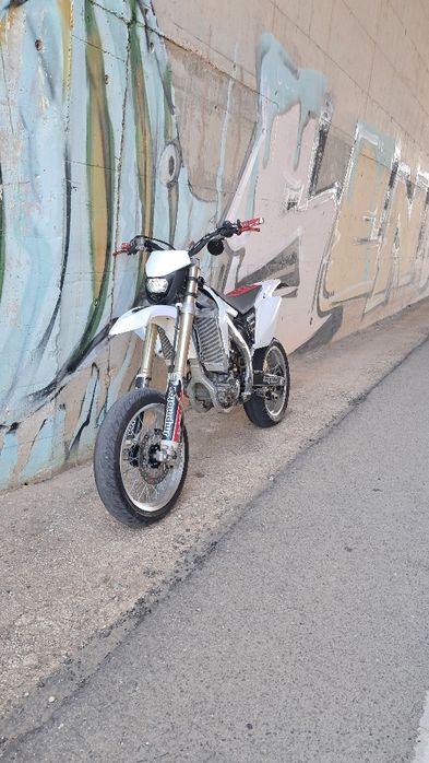 Honda crf450 matriculada