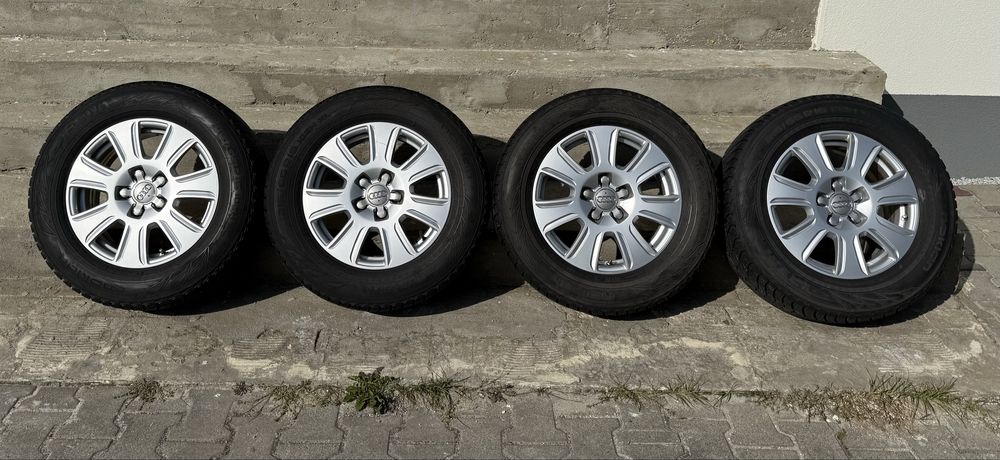 Koła zimowe Audi Q3 oem 16 opony Nokian WR SUV3 2020 rok
