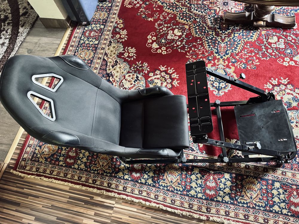 Stelaż simracing simrig z fotelem