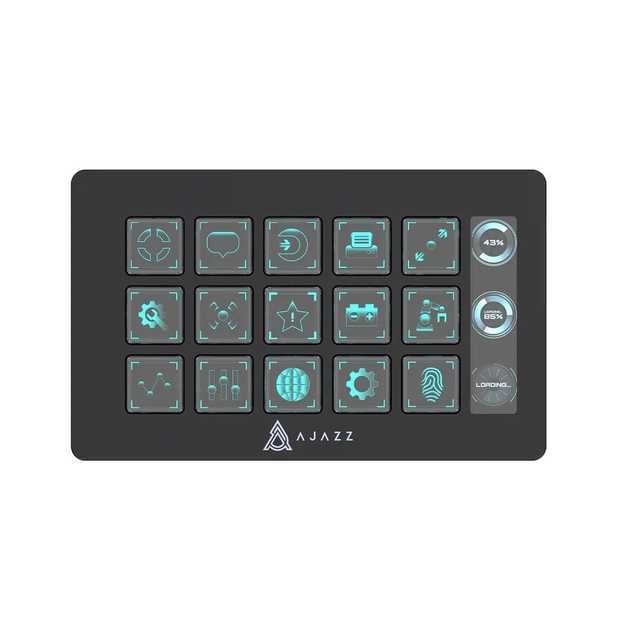 ‼️Нові‼️Механічна Макро Клавіатура Stream Deck Ajazz AKP153