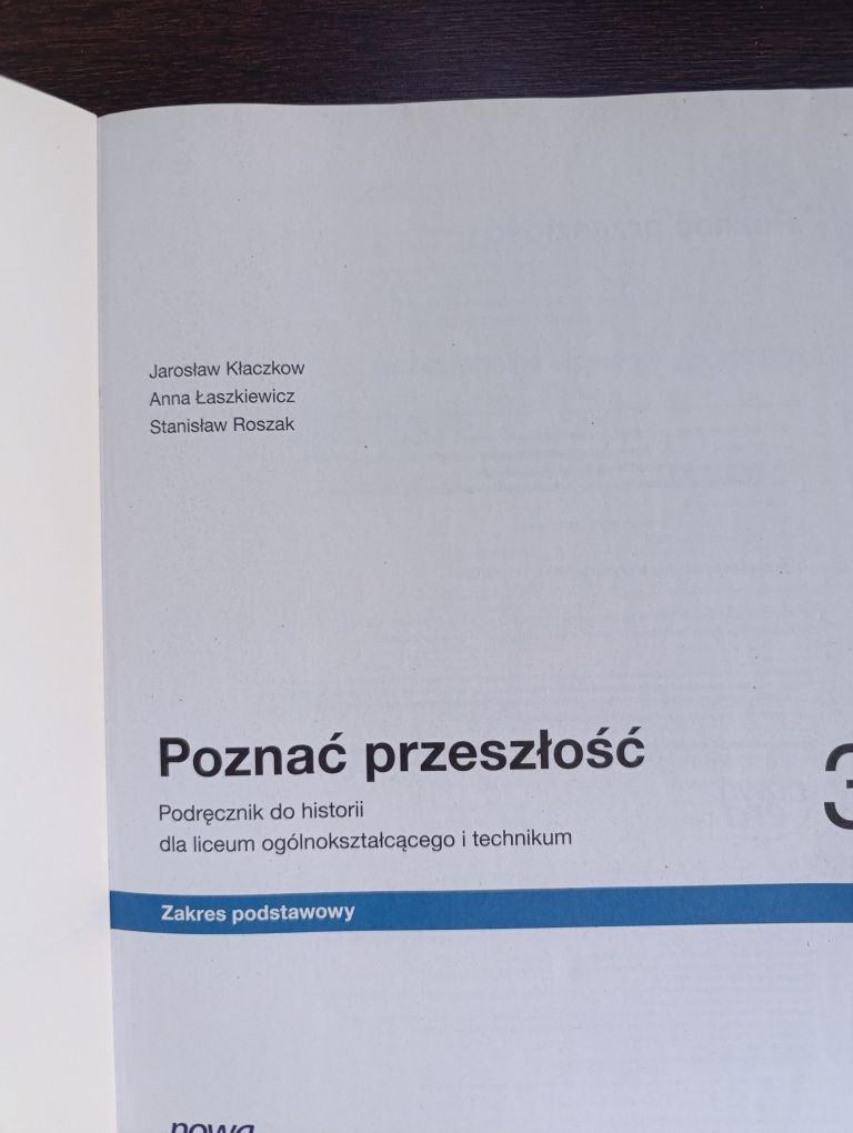 Poznać przeszłość 3 nowa edycja 2024