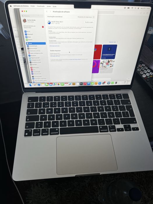 Macbook m2 2022 completamente novo