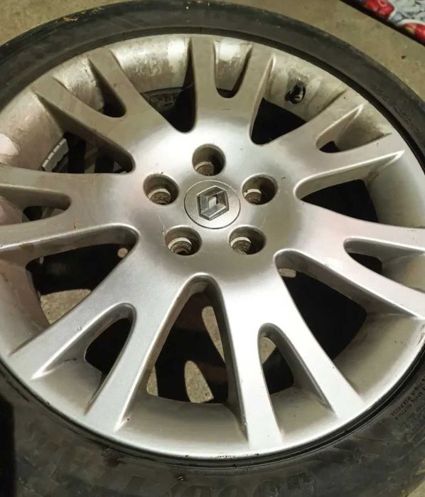 Zima Koła 17 5x108 Renault Laguna  Peugeot Citroen Opony 225x55 17