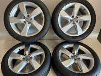 VW T-CROSS 2GM FELGI KOŁA ZIMOWE 6.5JX17 ET39 5X100 GOODYEAR 205/55/17