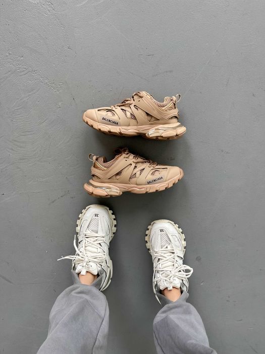Кросівки Balenciaga Track 3.0 Beige люкс версія