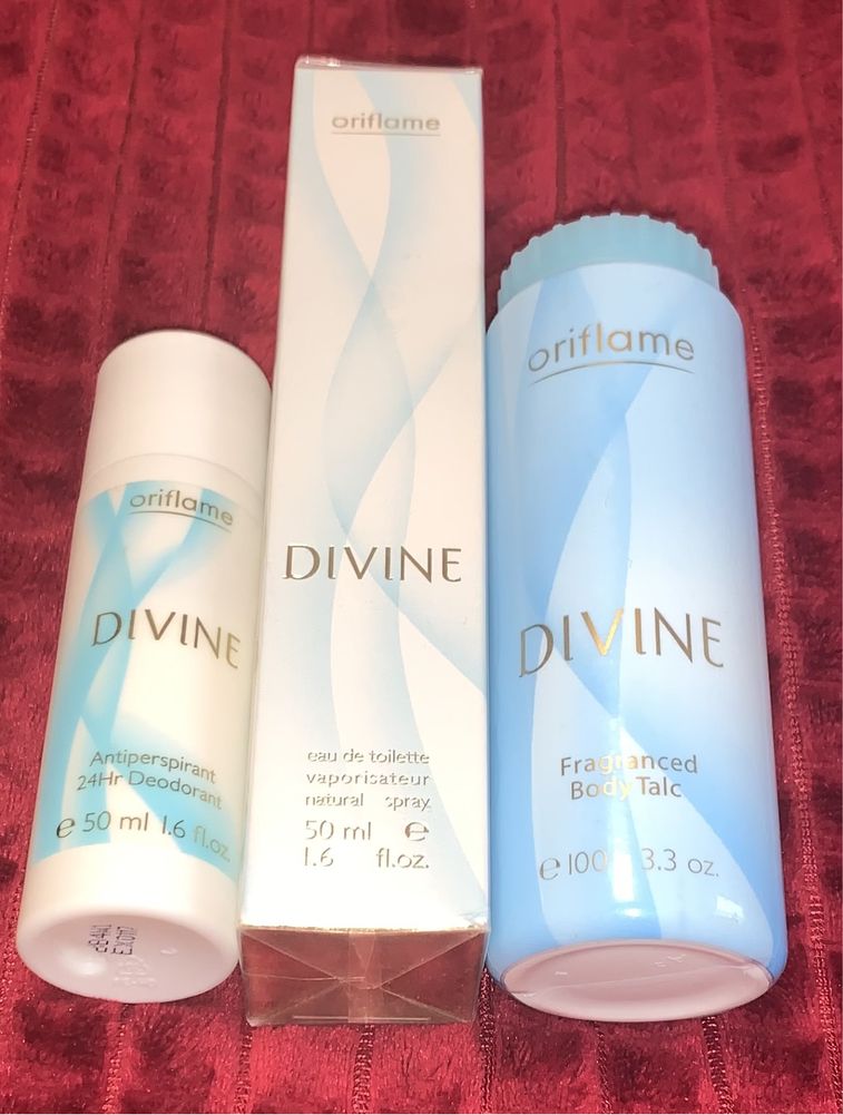 Divine Oriflame-бомбический набор для любимой девочки!