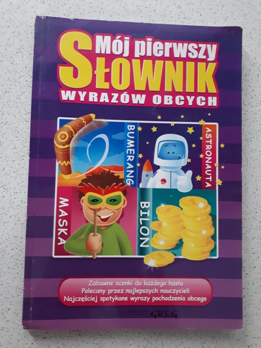 Słownik wyrazów obcych dla dzieci