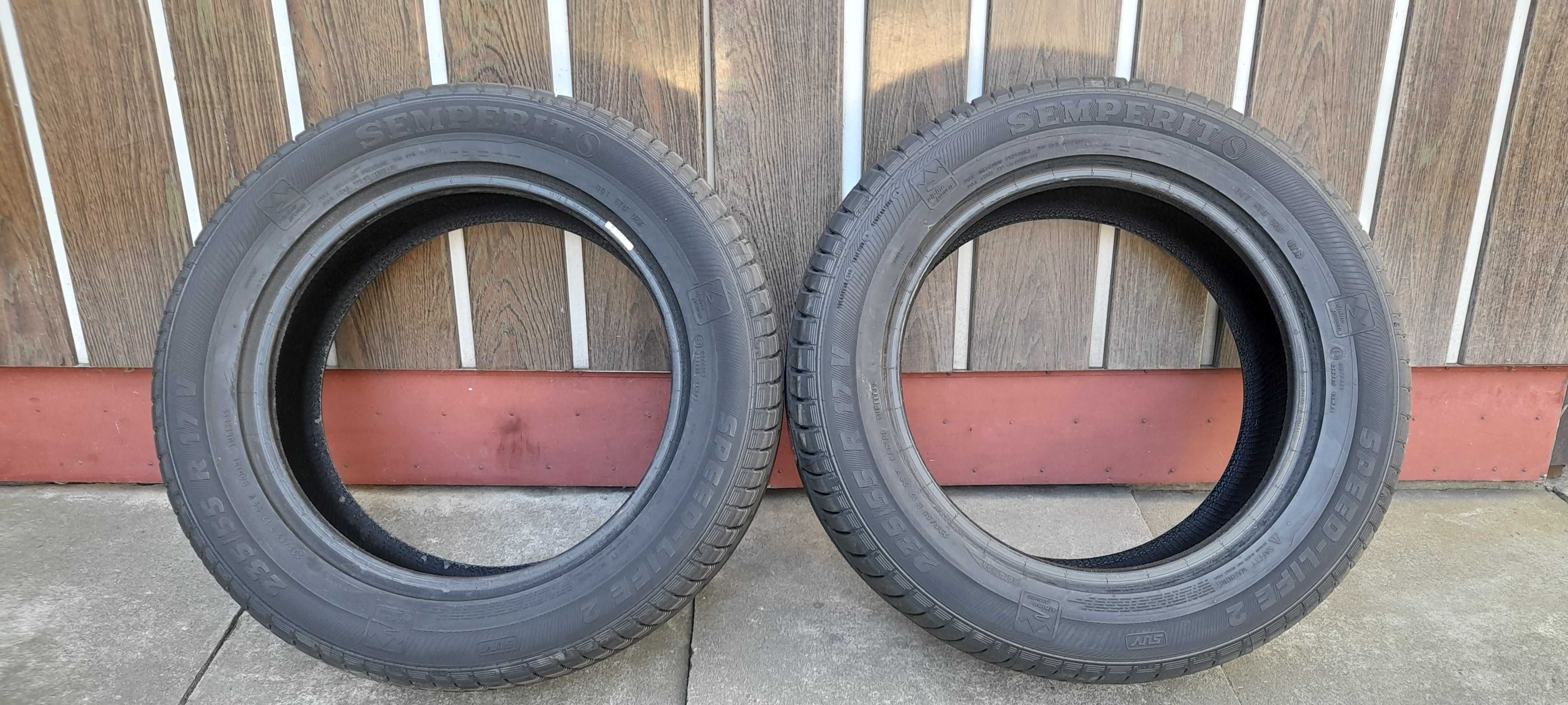 Opony letnie Semperit  235/55 R17   99V