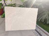 Canvas  decorativa em grão fino de areia 30*40