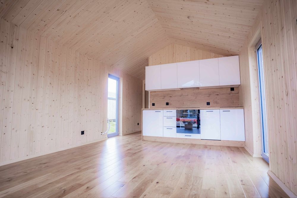 Nowy domek mobilny 44m2 POD KLUCZ i od ręki!!! Całoroczny z klimą
