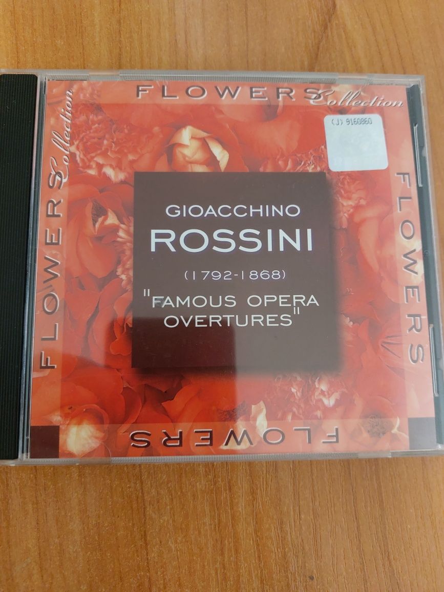 Flower Collection - G. Rossini - Famous Opera Overtures