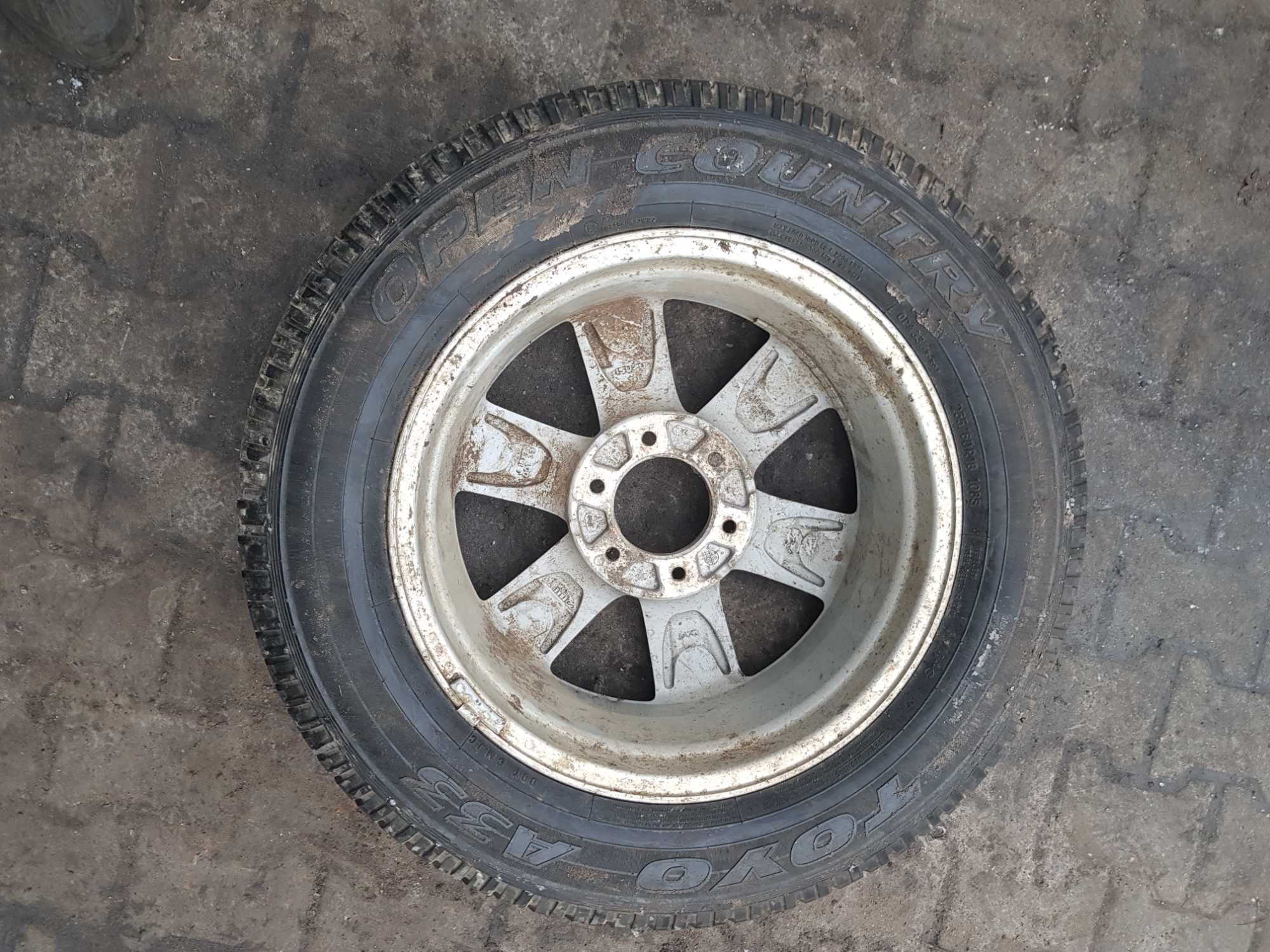 Isuzu D Max 1.9 2018r felga opona 255/60 R18
