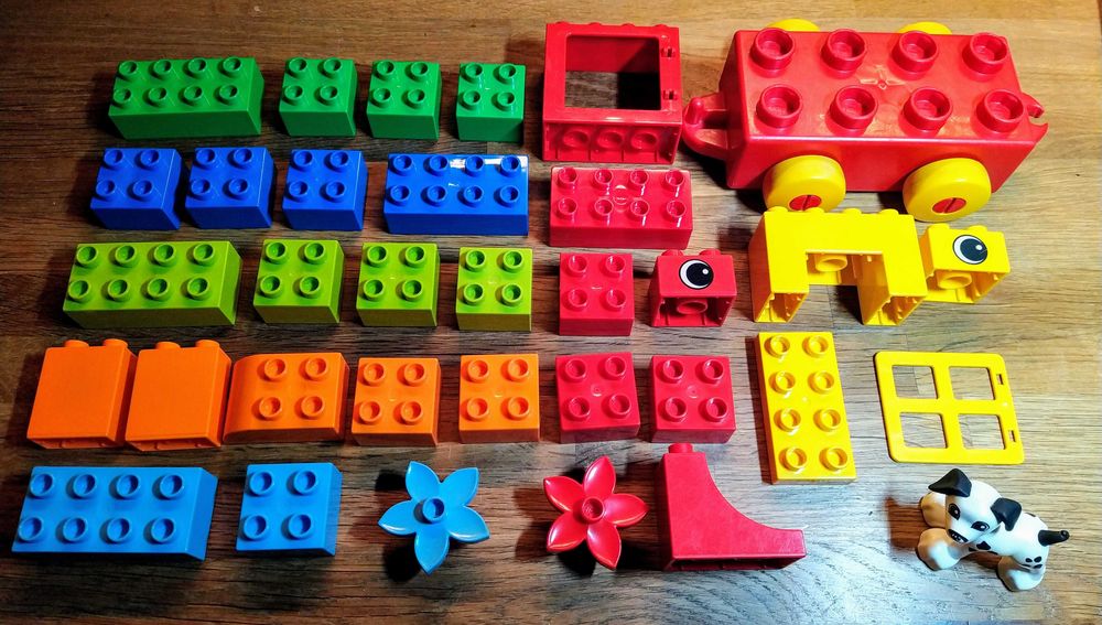 Lego Duplo 5416 dla dzieci od 1,5-5 lat