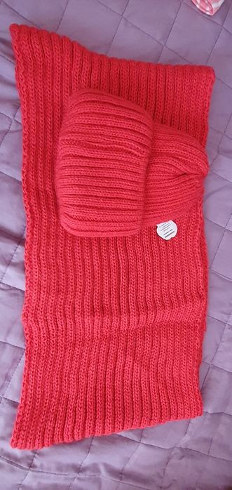 Шапка шарф, капелюх снуд