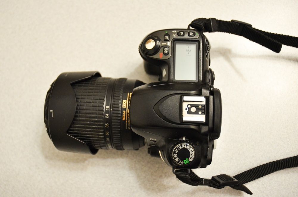 Фотоаппарат Nikon D80 kit + 18-135mm