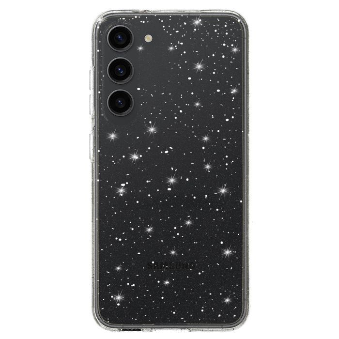 Crystal Glitter Case do Samsung Galaxy S23 Srebrny