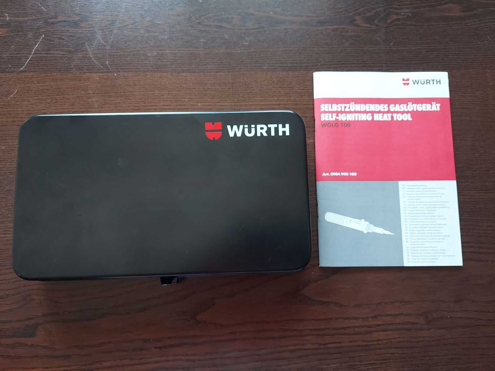 Lutownica WURTH gazowa/samozapłon WGLG 100