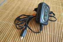 Motorola ładowarka, samochodowa adapter samochodowy 12V / 7,2V