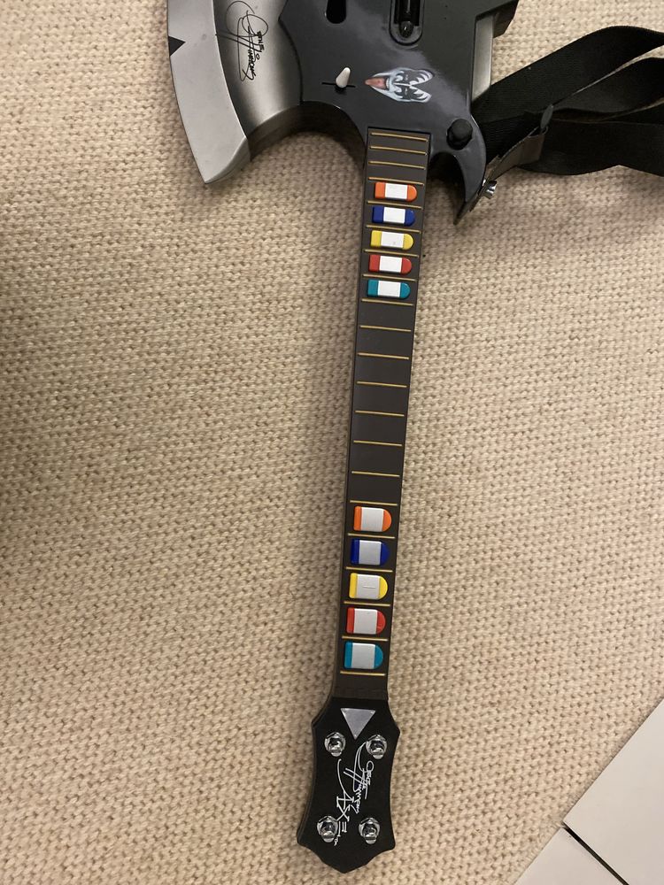 Guitarra Guitar Hero Kiss