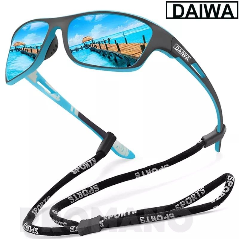 Поляризационные солнцезащитные очки Daiwa сонцезахисні окуляри