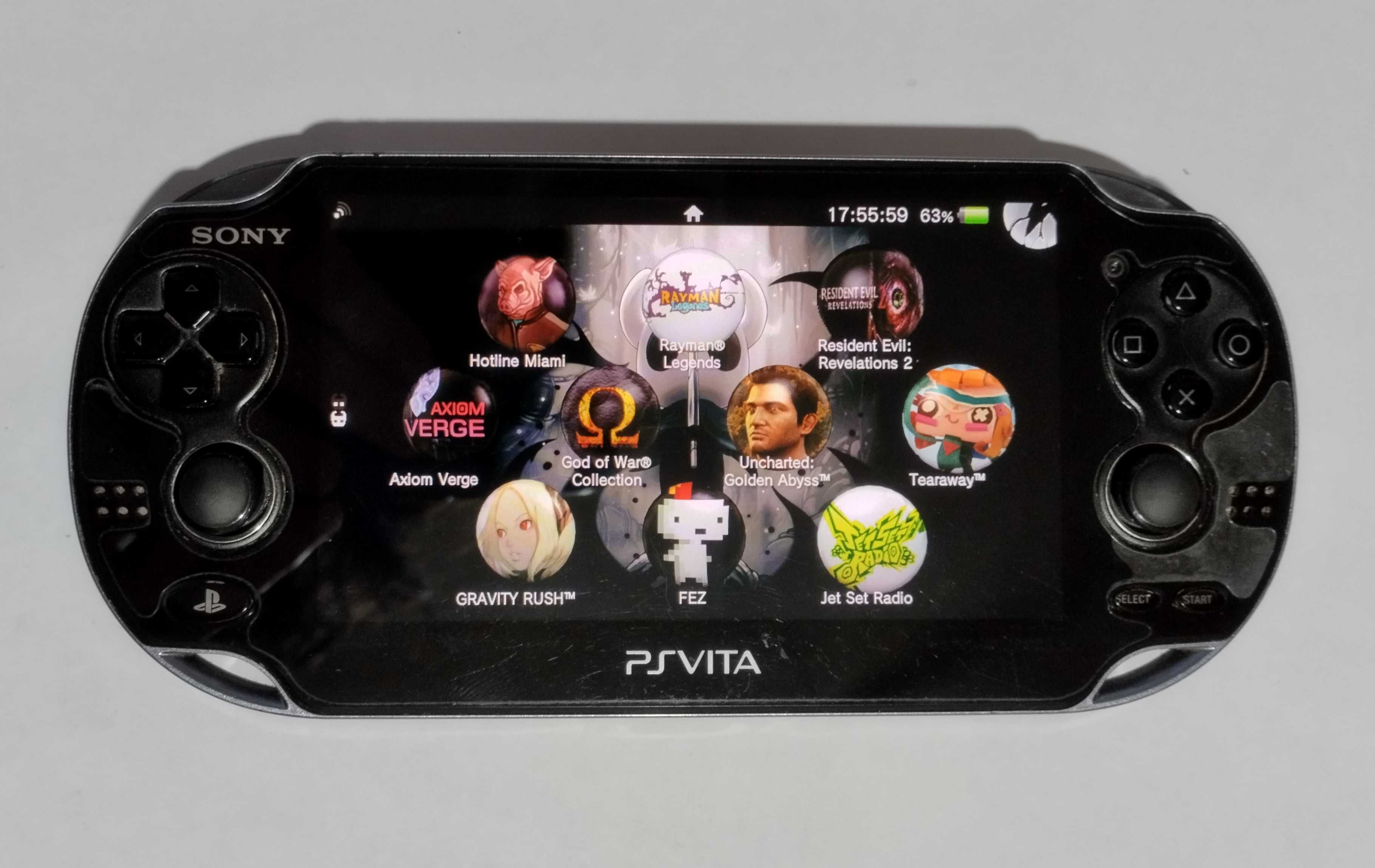 Sony PlayStation Vita та 3 фізичні гри + набір AR карточок