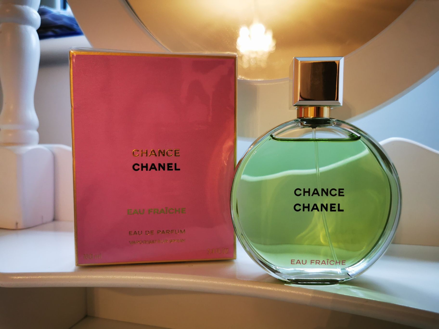 Chanel chance eau fraiche 100ml ze strefy bezcłowej