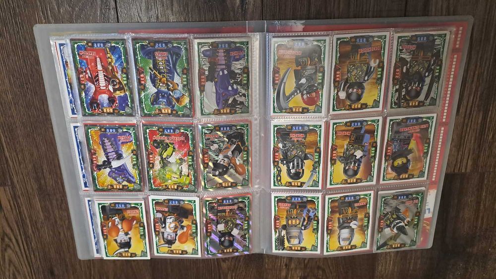 Karty Lego Ninjago seria 4 2019