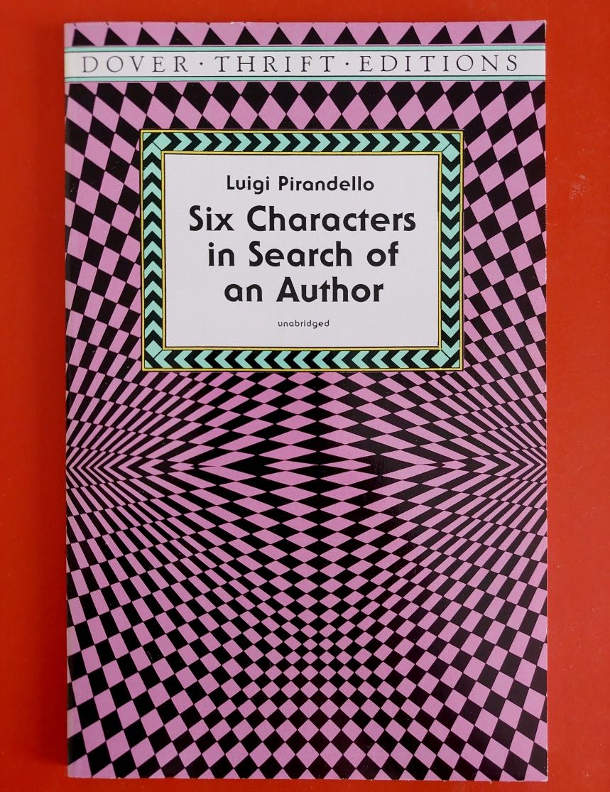 Seis Personagens à Procura de Um Autor