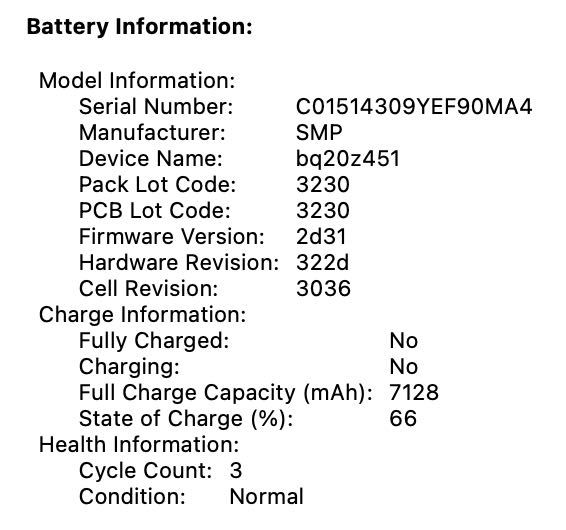 Apple Macbook Pro 15.4" | i7 2,9 | 16GB RAM | 1TB SSD