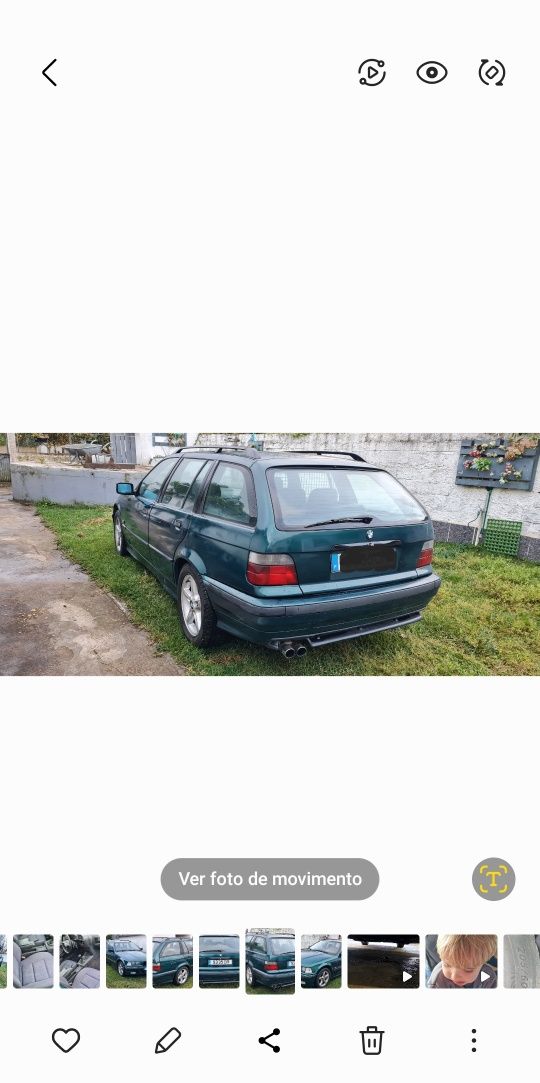 BMW 325TDS E36 Touring