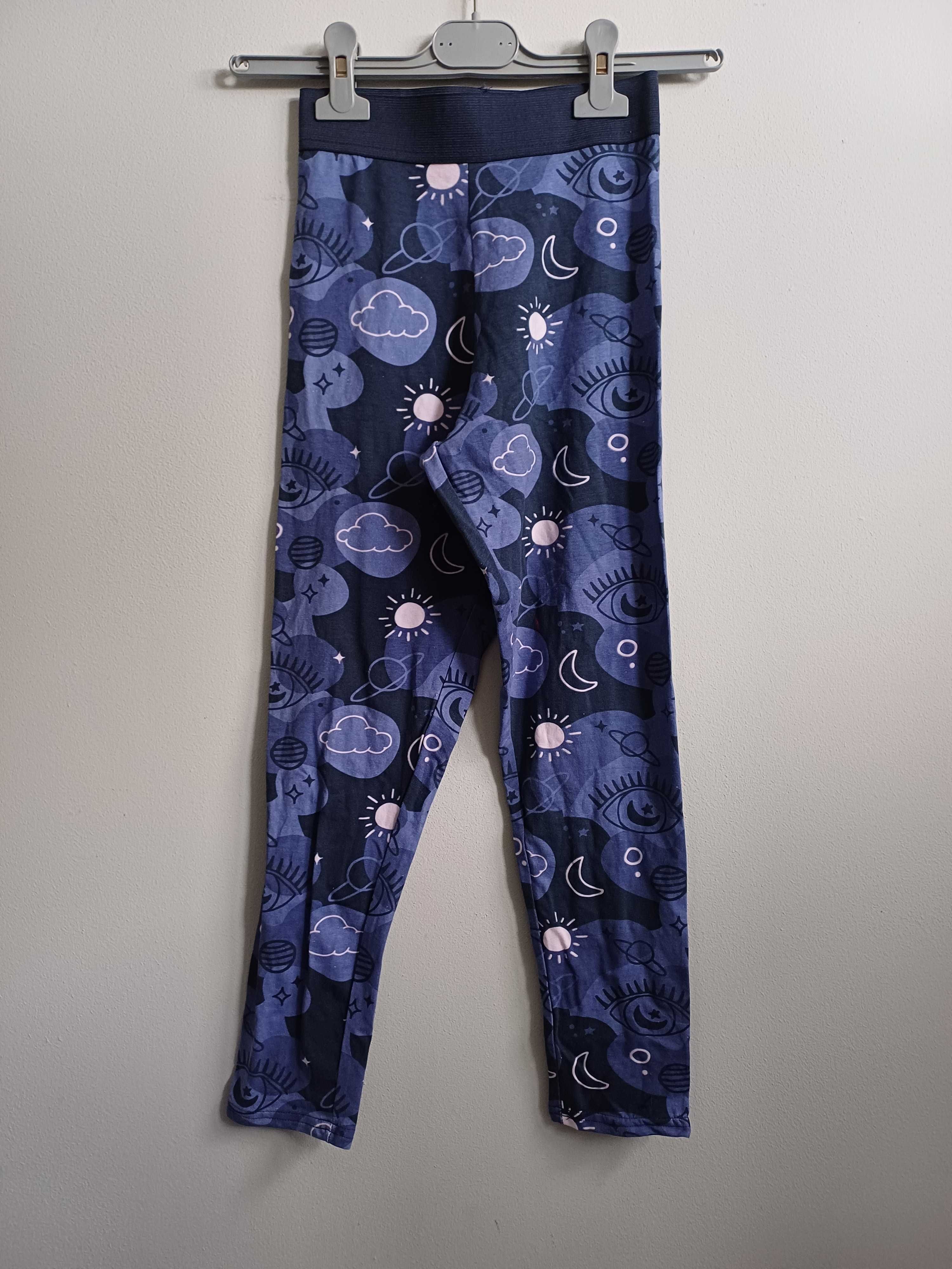 Legginsy dziewczęce r. 146/152