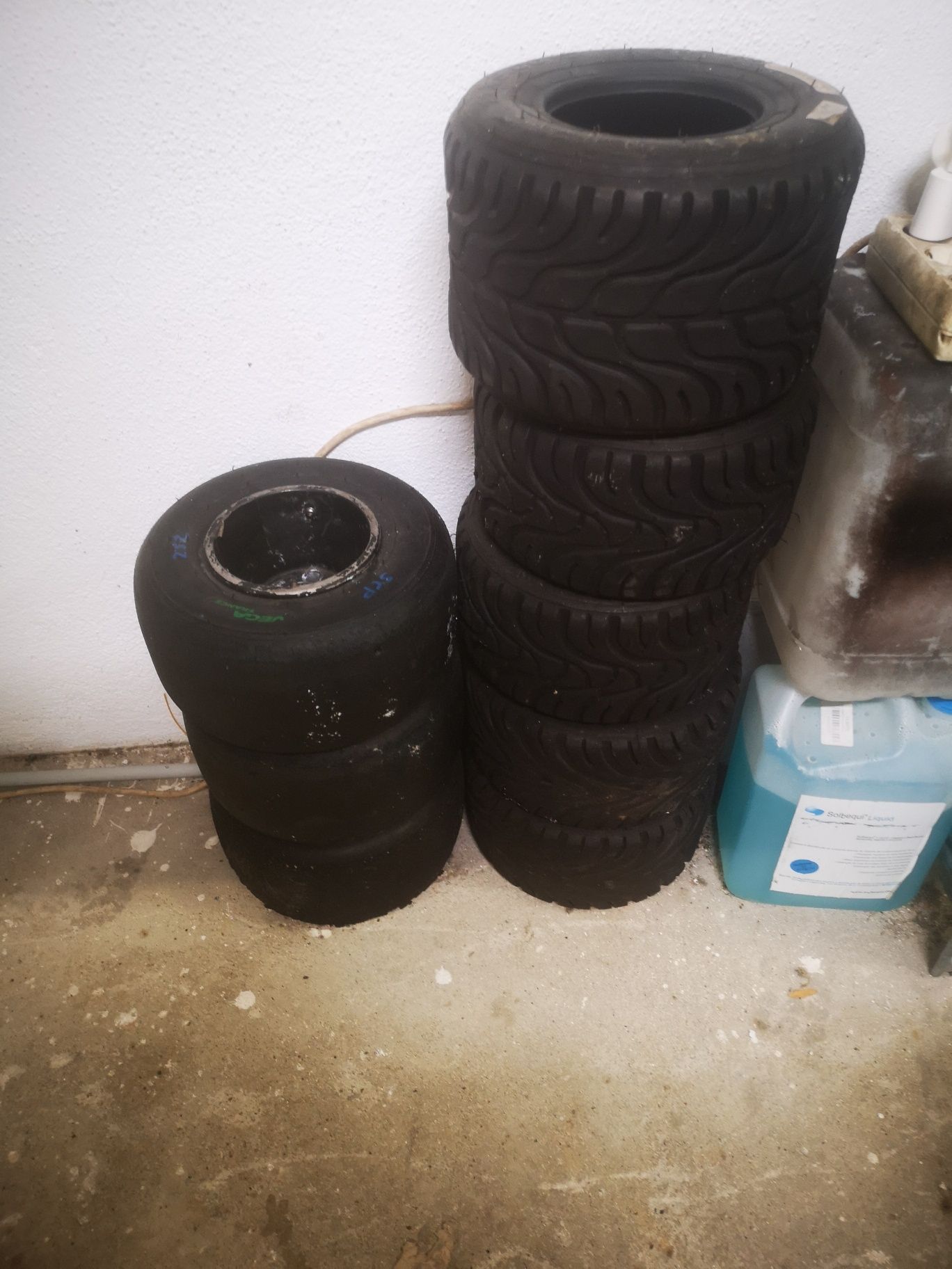 Pneus para  karts