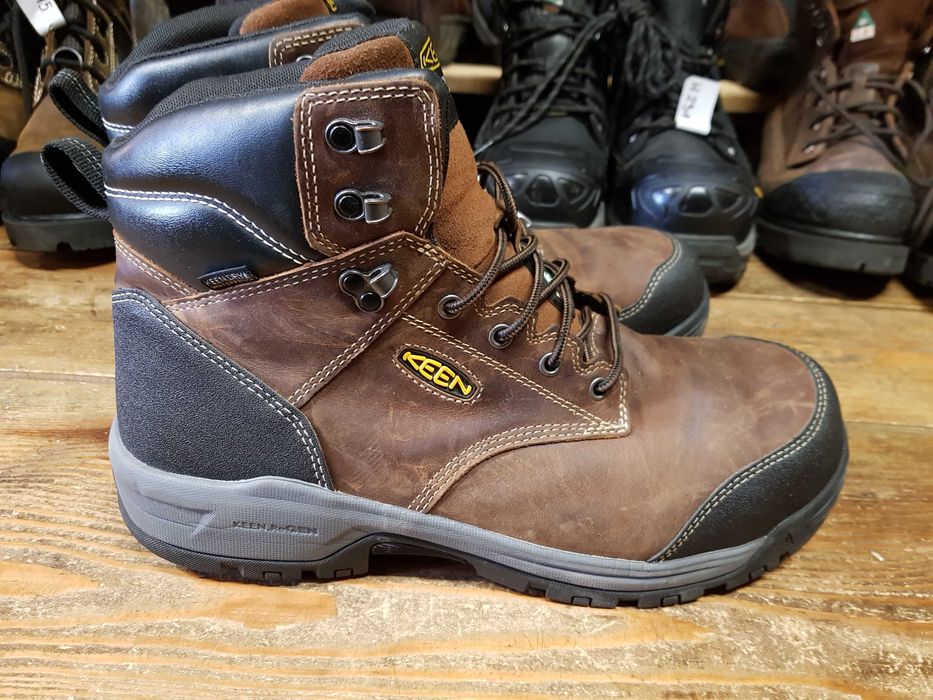 Buty robocze KEEN rozm 47 wkł 31 cm S3
