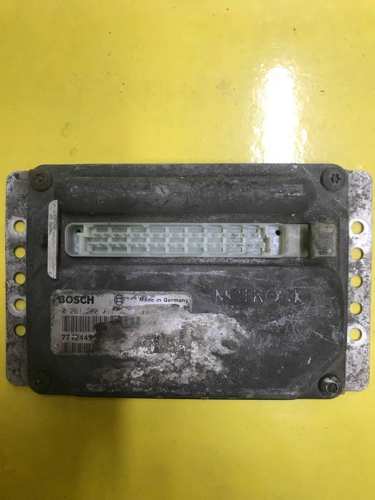 Блок управління двигуном Lancia Y 1.1  0261200717